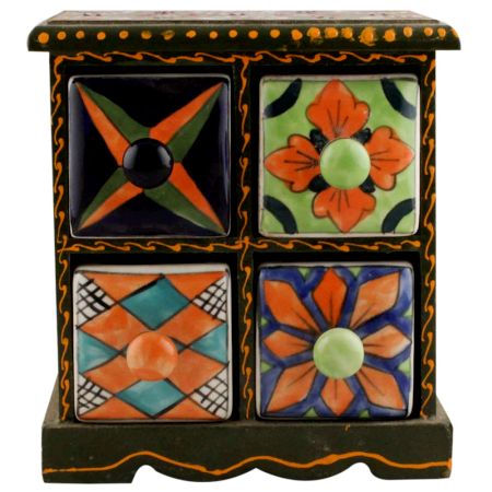 Spice Box Masala Rack Container Gift Item